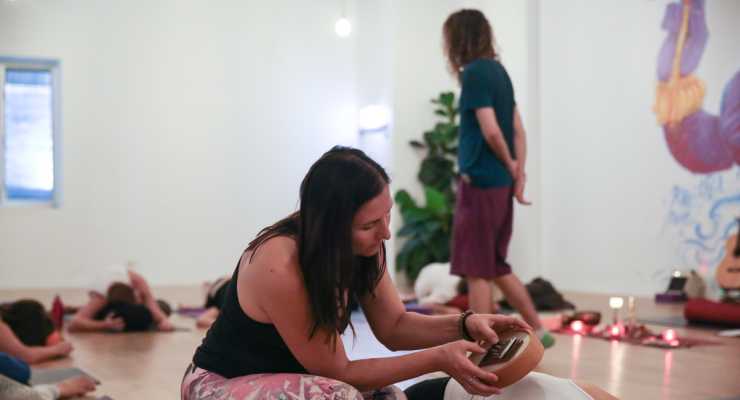 Yin Sound Healing with Krissi & Daniel