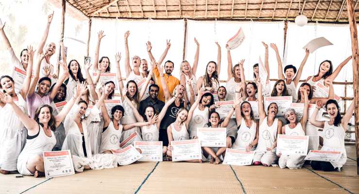 1 Month Intensive | 200hr Yoga Teacher Training | Goa, India-1st Oct-28th Oct