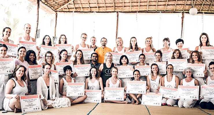 1 Month Intensive | 200hr Yoga Teacher Training | Goa, India-11th Mar-7th Apr