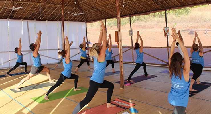 1 Month Intensive | 500hr Yoga Teacher Training | Goa, India-11th Apr - 10th May 