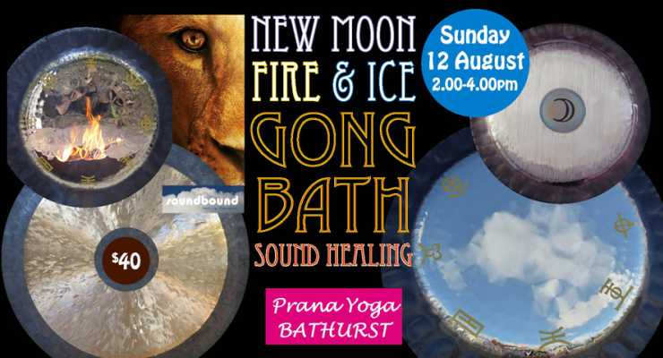 New Moon Sound Healing Bathurst