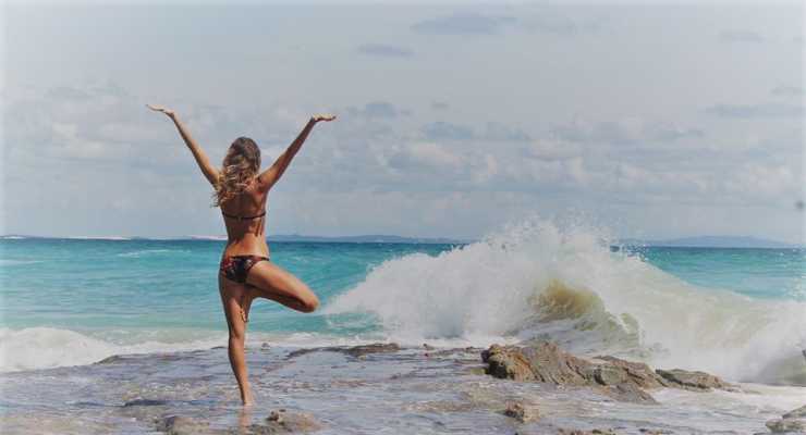 Organic oceanic yoga adventures to discover the real you
