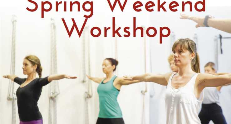 Spring Iyengar Yoga Workshop with Rachel Gentely