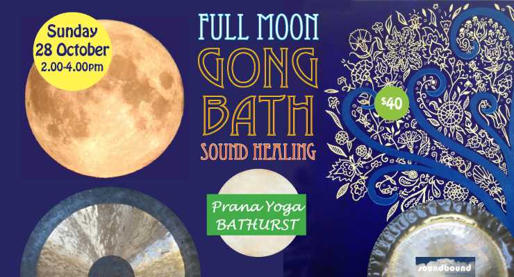 Full Moon Sound Healing Bathurst