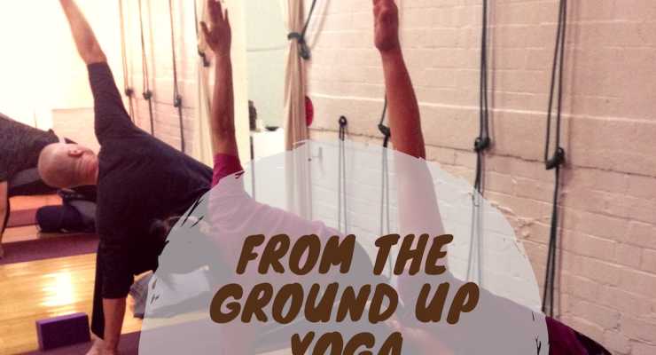 From the Ground Up - Yoga Workshop with Romina Sesto