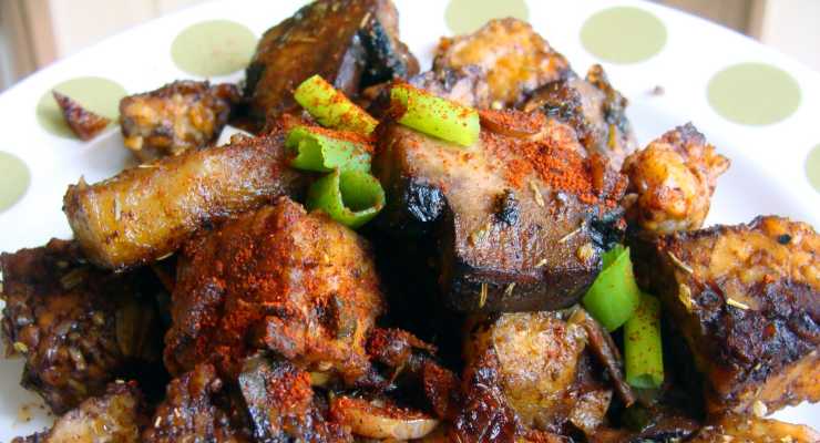 Roast Vegetables with Tempeh and Tofu