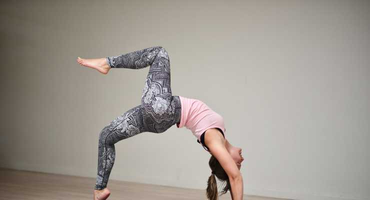 'Superflow For Summer' Inversions & Backbends Workshop