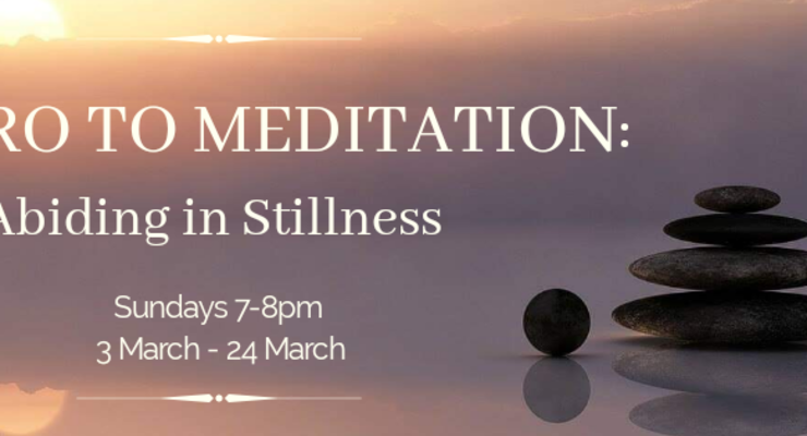 Intro to Meditation 4 week course