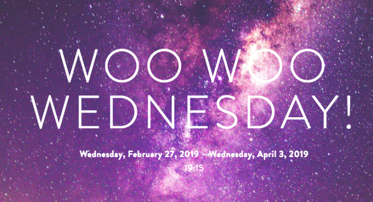 Woo Woo Wednesday WEEK 2: Chakras in Balance