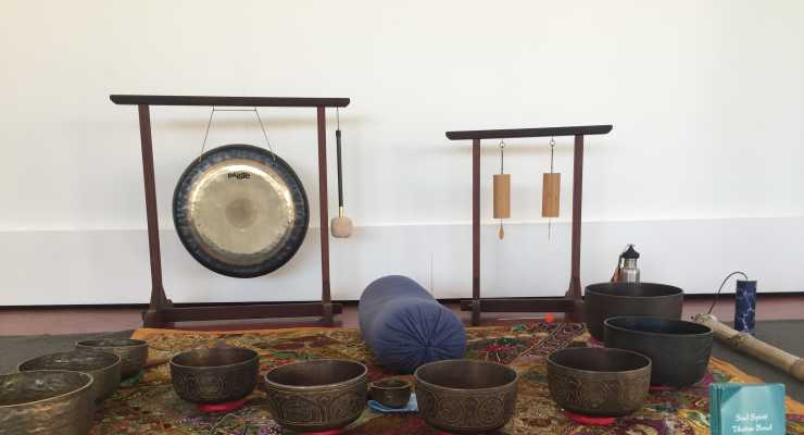 Yin Yoga + Sacred Sound Immersion