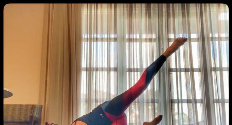 Yoga for hand balancing