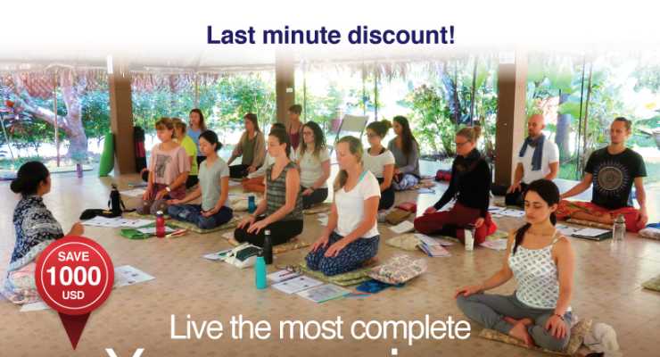 500Hrs Advanced Yoga Teacher Training 