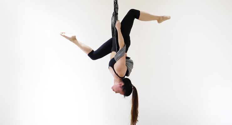 Off The Wall Yoga Aerial Yoga Beginner Workshop Sharon Krisanovski Aerial Yoga Perth On Findyoga