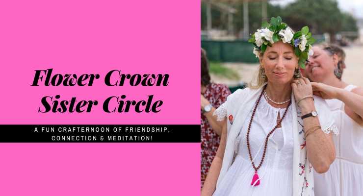 Flower Crown Sister Circle