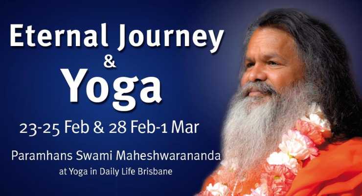 Eternal Journey & Yoga - Lectures, meditation and workshops with Vishwaguruji