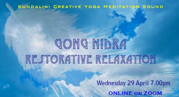 Gong Nidra Restorative Relaxation