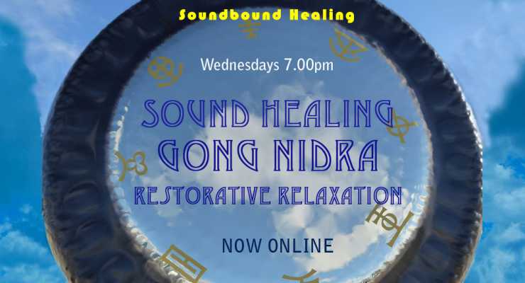 Gong Nidra Restorative Relaxation