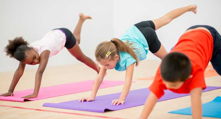 Children's Yoga Course Age 4 - 11yrs