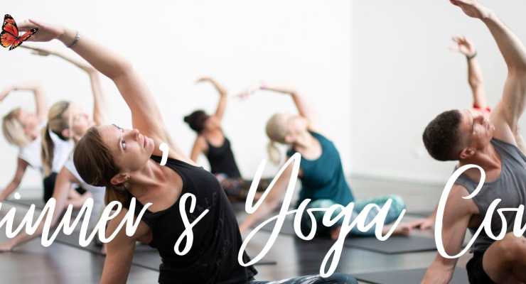 January Beginner's Yoga Course