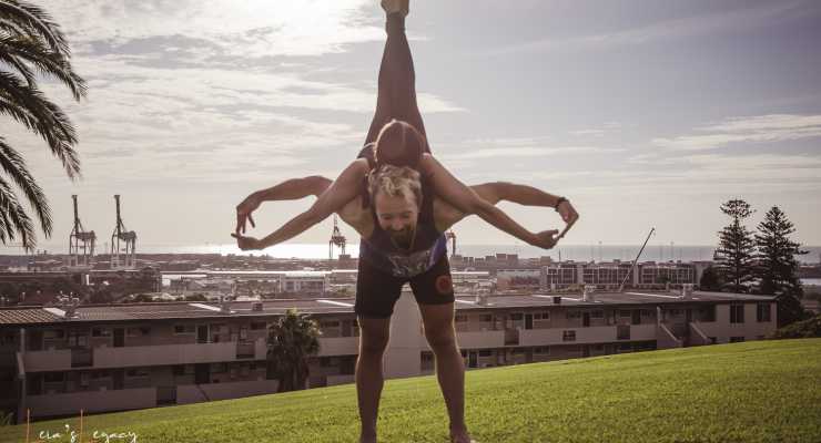 Acroyoga - Fremantle