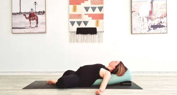 RESTORATIVE YOGA WORKSHOP