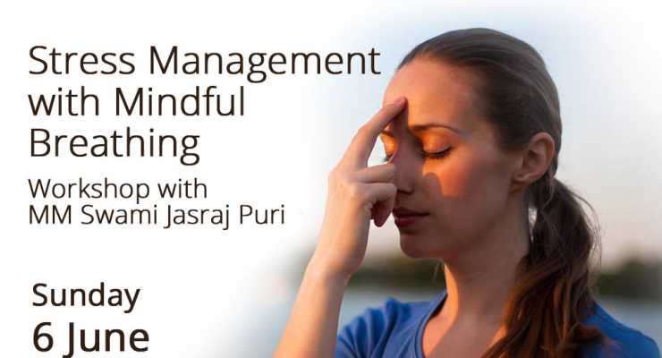 Stress Management with Mindful Breathing