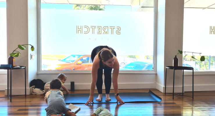 Mini & Me Yoga 8 Week Course