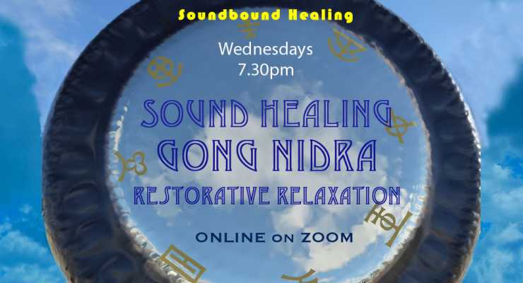 Gong Nidra Restorative Relaxation