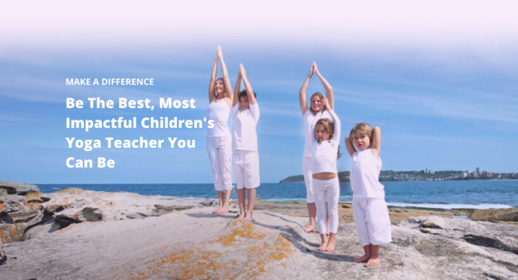 VIRTUAL LIVE INTERACTIVE : Kids Yoga Teacher Training Advanced Course