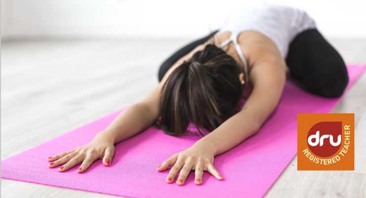 Dru yoga - relieve the pressure of modern living