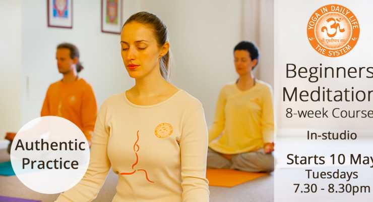 Beginners Meditation 8-wk course in Newstead