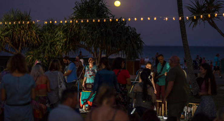 Full Moon Beach Kirtan