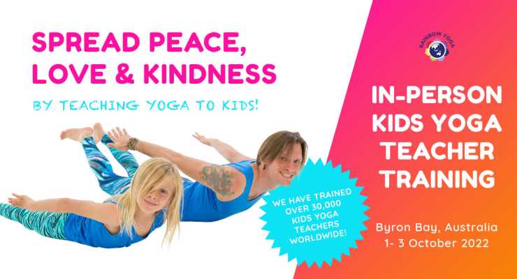 Byron Bay In-person Kids Yoga Teacher Training