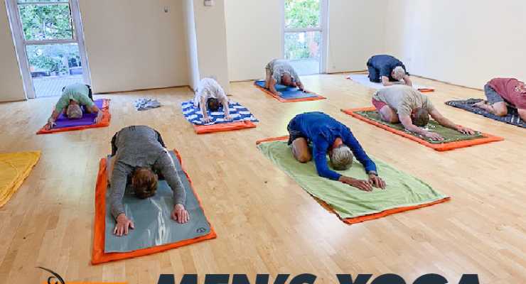 Mens Yoga! Next 8 week term starts soon