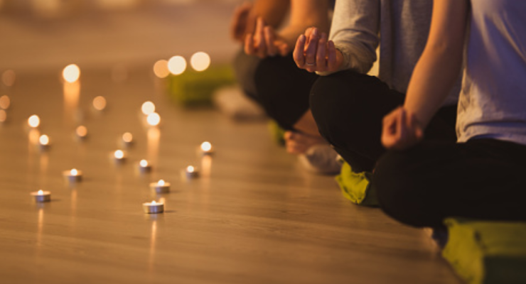 Candlelight Restorative Yoga Workshop