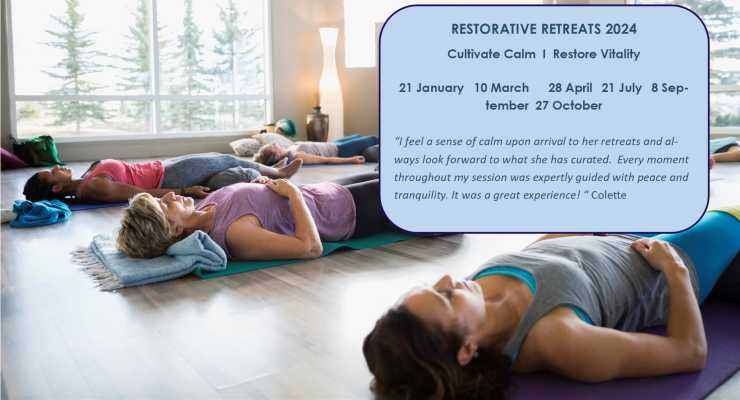 Restorative Retreats 2024