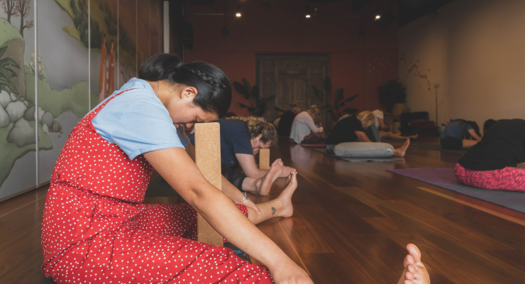 Yin, Mindfulness & Meditation Immersion