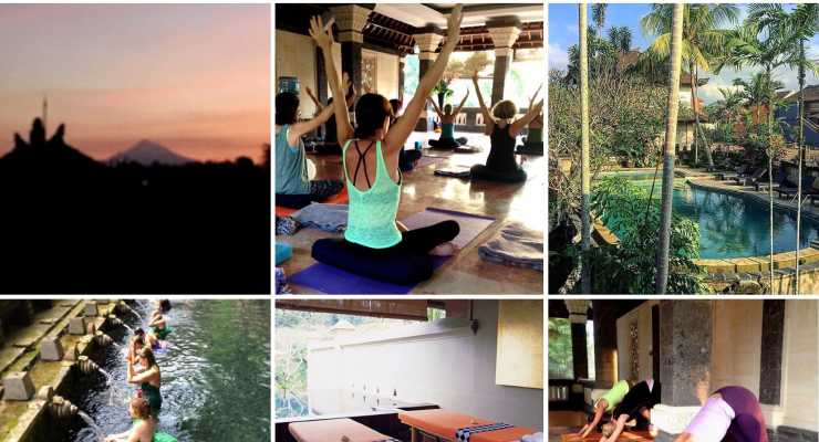 June Radiance Bali Yoga Spa Restore Retreat - 6-nights, all-inclusive