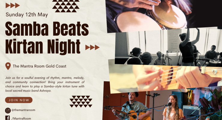 Samba Beats Kirtan Night