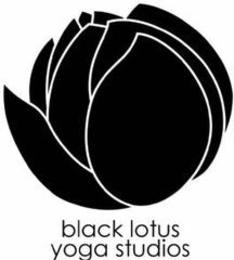 Black Lotus Yoga Studio logo