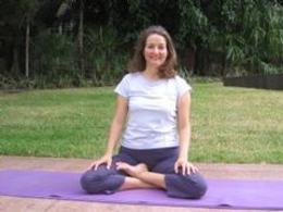 Hatha Yoga with Maria Steiner logo