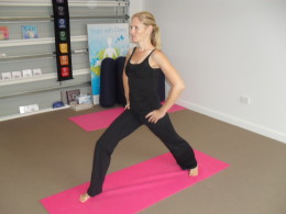 Yoga with Dana - Menai  logo