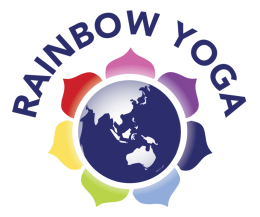 Rainbow Yoga  logo