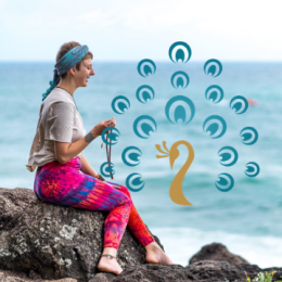 Australian School of Meditation & Yoga logo