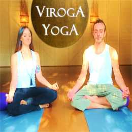 VIROGA YOGA logo