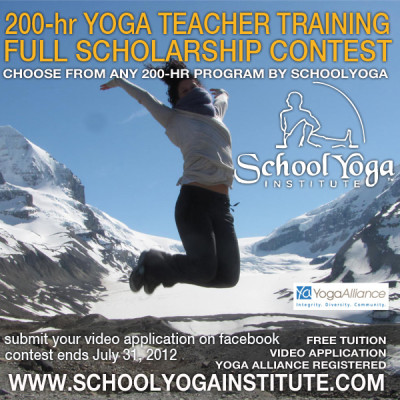 Yoga Training: Full Scholarship Contest