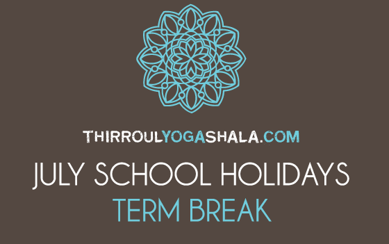 July School Holiday Break