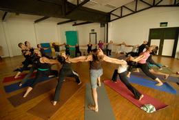 Acro Yoga Workshop Perth with Marc Bauchet