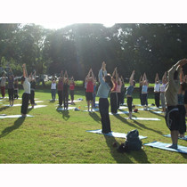 Free Yoga in the Park