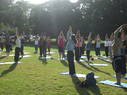 Free Yoga in the Park